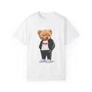 Custom T-Shirt - Adorable Bear Tee - Casual Comfort for Everyone! by Mynameispod