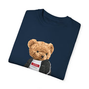 Custom T-Shirt - Adorable Bear Tee - Casual Comfort for Everyone! by Mynameispod