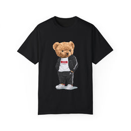 Custom T-Shirt - Adorable Bear Tee - Casual Comfort for Everyone! by Mynameispod