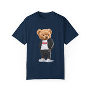 Custom T-Shirt - Adorable Bear Tee - Casual Comfort for Everyone! by Mynameispod