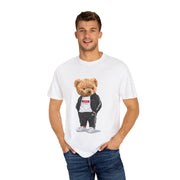 Custom T-Shirt - Adorable Bear Tee - Casual Comfort for Everyone! by Mynameispod