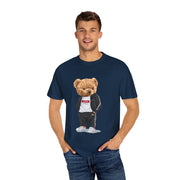 Custom T-Shirt - Adorable Bear Tee - Casual Comfort for Everyone! by Mynameispod