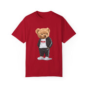 Custom T-Shirt - Adorable Bear Tee - Casual Comfort for Everyone! by Mynameispod