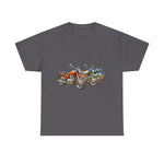 Custom T-Shirt - All - Style Heavy Cotton Tee for Everyone by Mynameispod