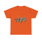 Custom T-Shirt - All - Style Heavy Cotton Tee for Everyone by Mynameispod