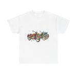 Custom T-Shirt - All - Style Heavy Cotton Tee for Everyone by Mynameispod