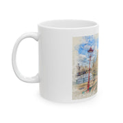 Custom Mug - Amsterdam City Mug by Mynameispod