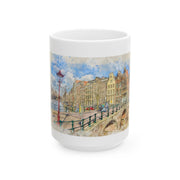 Custom Mug - Amsterdam City Mug by Mynameispod