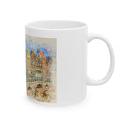 Custom Mug - Amsterdam City Mug by Mynameispod