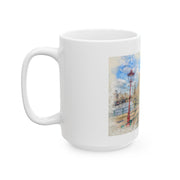 Custom Mug - Amsterdam City Mug by Mynameispod