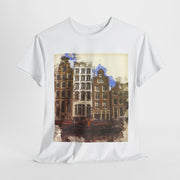 Custom T-Shirt - Amsterdam Impression T-Shirt – Unisex Cotton Tee by Mynameispod