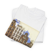 Custom T-Shirt - Amsterdam Impression T-Shirt – Unisex Cotton Tee by Mynameispod