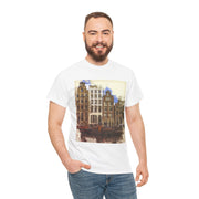 Custom T-Shirt - Amsterdam Impression T-Shirt – Unisex Cotton Tee by Mynameispod