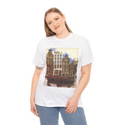 Custom T-Shirt - Amsterdam Impression T-Shirt – Unisex Cotton Tee by Mynameispod