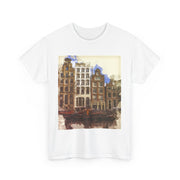 Custom T-Shirt - Amsterdam Impression T-Shirt – Unisex Cotton Tee by Mynameispod