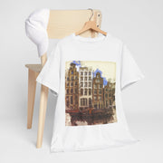 Custom T-Shirt - Amsterdam Impression T-Shirt – Unisex Cotton Tee by Mynameispod