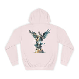 Custom Hoodie - Angel Wings Hoodie by Mynameispod