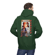 Custom Hoodie - Anime Wanted Hoodie - Midweight by Mynameispod