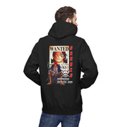 Custom Hoodie - Anime Wanted Hoodie - Midweight by Mynameispod