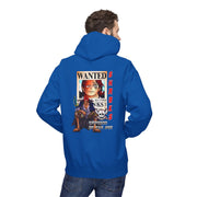 Custom Hoodie - Anime Wanted Hoodie - Midweight by Mynameispod