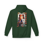 Custom Hoodie - Anime Wanted Hoodie - Midweight by Mynameispod