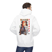 Custom Hoodie - Anime Wanted Hoodie - Midweight by Mynameispod
