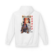 Custom Hoodie - Anime Wanted Hoodie - Midweight by Mynameispod