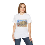 Custom T-Shirt - Artistic Amsterdam Tee: Travel in Style by Mynameispod