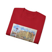Custom T-Shirt - Artistic Amsterdam Tee: Travel in Style by Mynameispod