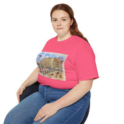 Custom T-Shirt - Artistic Amsterdam Tee: Travel in Style by Mynameispod