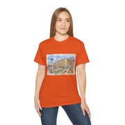 Custom T-Shirt - Artistic Amsterdam Tee: Travel in Style by Mynameispod