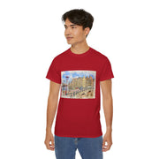 Custom T-Shirt - Artistic Amsterdam Tee: Travel in Style by Mynameispod