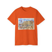 Custom T-Shirt - Artistic Amsterdam Tee: Travel in Style by Mynameispod