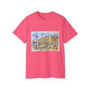 Custom T-Shirt - Artistic Amsterdam Tee: Travel in Style by Mynameispod