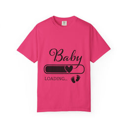 Custom T-Shirt - Baby Bump Tee by Mynameispod
