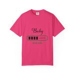 Custom T-Shirt - Baby Loading: Fun Unisex Maternity Tee by Mynameispod