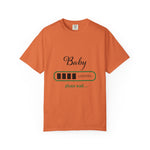 Custom T-Shirt - Baby Loading: Fun Unisex Maternity Tee by Mynameispod
