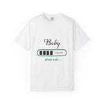 Custom T-Shirt - Baby Loading: Fun Unisex Maternity Tee by Mynameispod