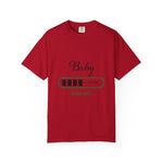 Custom T-Shirt - Baby Loading: Fun Unisex Maternity Tee by Mynameispod