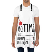 Custom Accessories - BBQ Timer Apron - Fun Cooking Gift, Personalized Kitchen Accessory, Grilling Companion, Perfect for BBQ Parties, Cookouts by Mynameispod