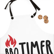 Custom Accessories - BBQ Timer Apron - Fun Cooking Gift, Personalized Kitchen Accessory, Grilling Companion, Perfect for BBQ Parties, Cookouts by Mynameispod