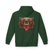 Custom Hoodie - Bear BoldCozy Wear by Mynameispod