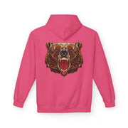 Custom Hoodie - Bear BoldCozy Wear by Mynameispod