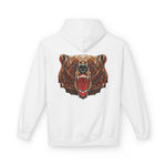 Custom Hoodie - Bear BoldCozy Wear by Mynameispod
