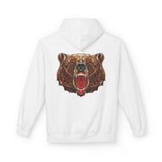 Custom Hoodie - Bear BoldCozy Wear by Mynameispod