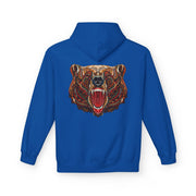 Custom Hoodie - Bear BoldCozy Wear by Mynameispod