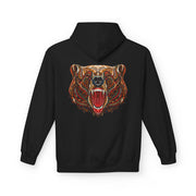 Custom Hoodie - Bear BoldCozy Wear by Mynameispod