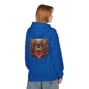 Custom Hoodie - Bear BoldCozy Wear by Mynameispod