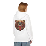 Custom Hoodie - Bear BoldCozy Wear by Mynameispod