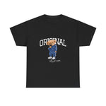 Custom T-Shirt - Bear Vibe Unisex Heavy Cotton Tee by Mynameispod